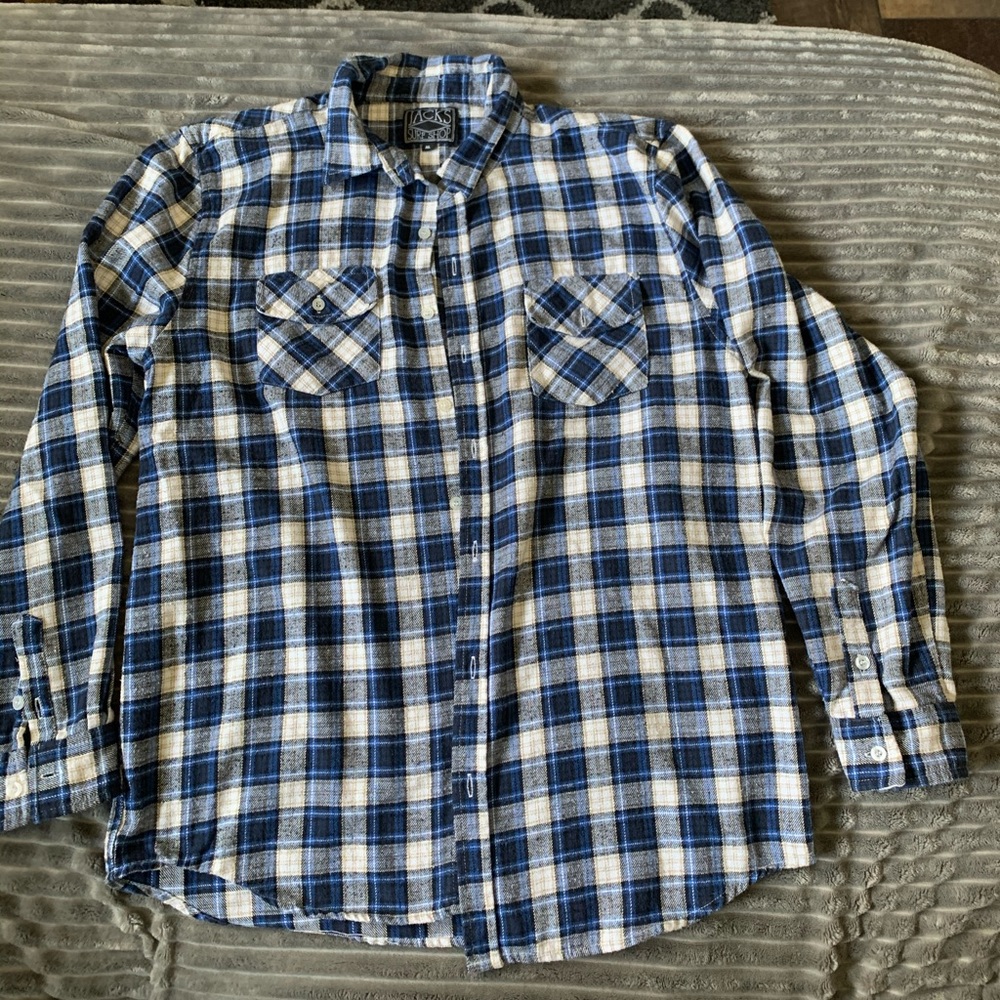 Jacks Surf shop flannel. Size XL